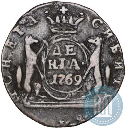Picture Denga 1769 year КМ 