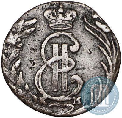 Фото Полушка 1770 года КМ 