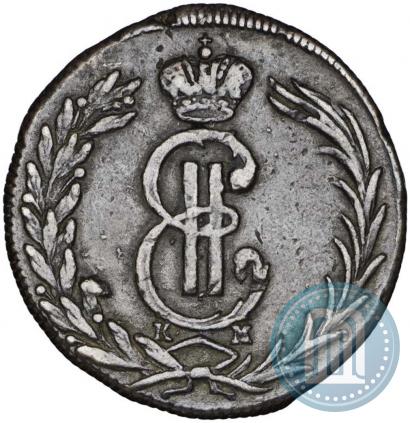 Фото 2 копейки 1772 года КМ 
