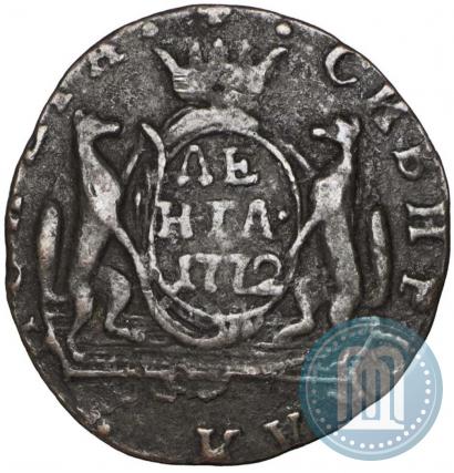 Фото Денга 1772 года КМ 