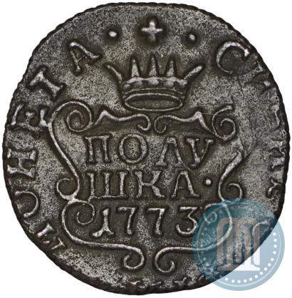 Picture Polushka 1773 year КМ 