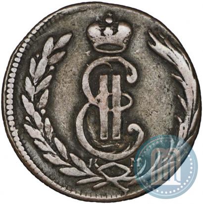 Picture 1 kopeck 1775 year КМ 