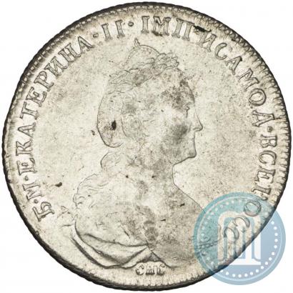 Picture 1 rouble 1777 year СПБ-ФЛ 