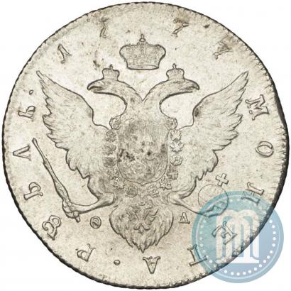 Picture 1 rouble 1777 year СПБ-ФЛ 