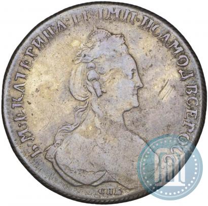 Picture 1 rouble 1779 year СПБ-ФЛ 