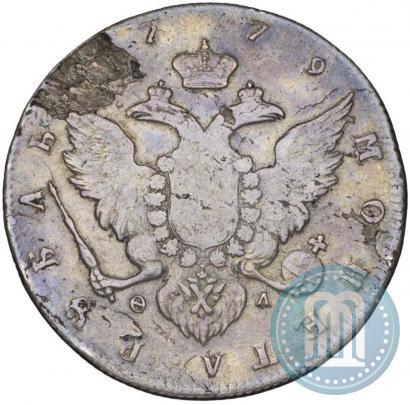 Picture 1 rouble 1779 year СПБ-ФЛ 