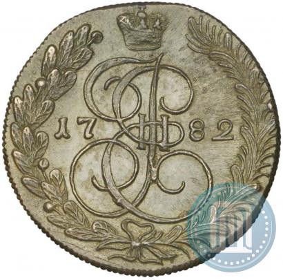 Picture 5 kopecks 1782 year КМ 