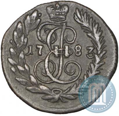 Picture Polushka 1783 year КМ 