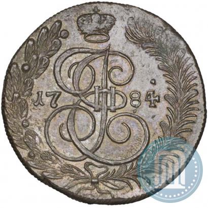 Picture 5 kopecks 1784 year КМ 