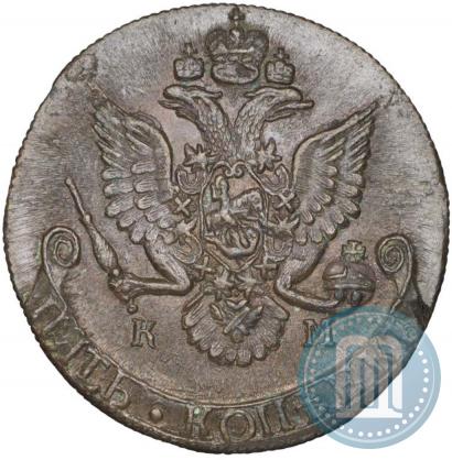 Picture 5 kopecks 1787 year КМ 