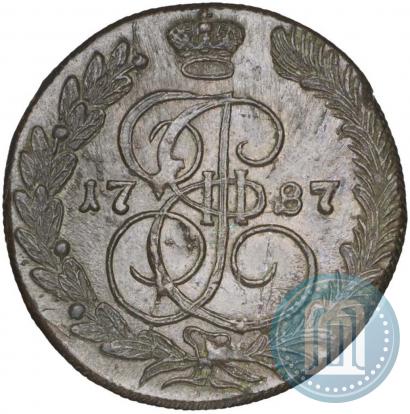 Picture 5 kopecks 1787 year КМ 