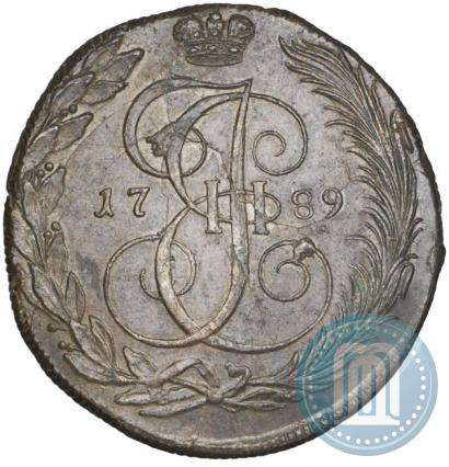 Picture 5 kopecks 1789 year КМ 