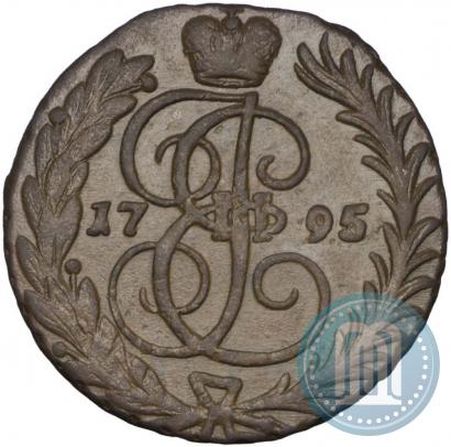 Фото 1 копейка 1795 года  
