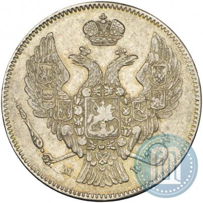 Picture 30 kopecks - 2 złotych 1835 year MW 
