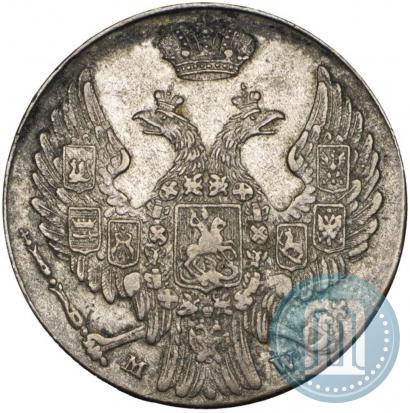Picture 10 groszy 1840 year MW 