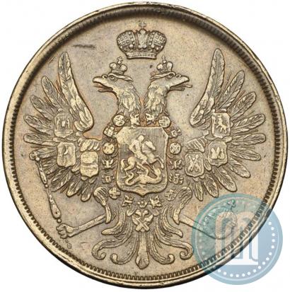 Picture 2 kopecks 1856 year ВМ 