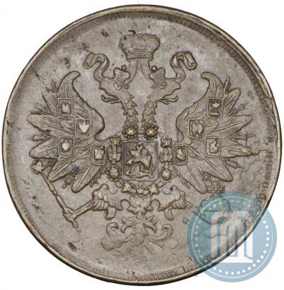 Фото 2 копейки 1860 года ЕМ 