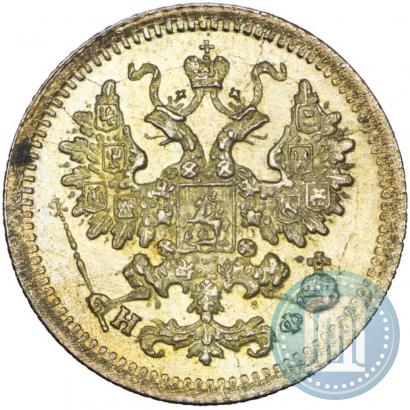 Picture 5 kopecks 1882 year СПБ-НФ 