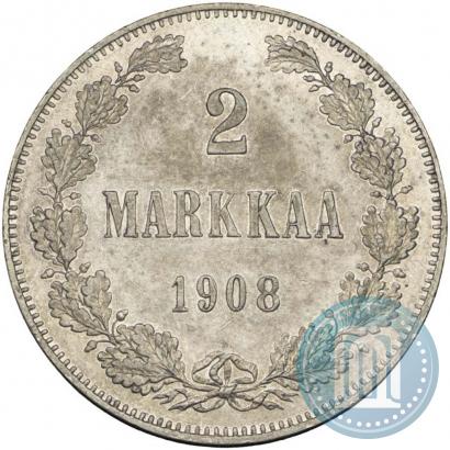 Фото 2 марки 1908 года L 