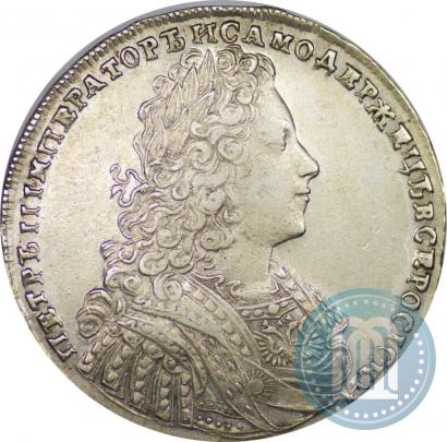 Picture 1 rouble 1728 year  "Type of 1728"