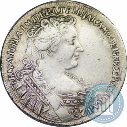 Picture Poltina 1731 year  