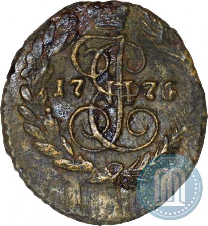 Picture Polushka 1776 year ЕМ 