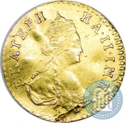Фото Полтина 1777 года  