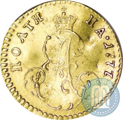 Фото Полтина 1777 года  