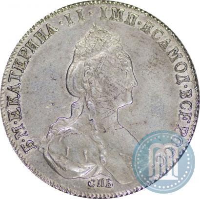 Фото Полтина 1778 года СПБ-ФЛ 