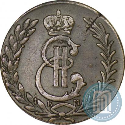 Фото 5 копеек 1778 года КМ 
