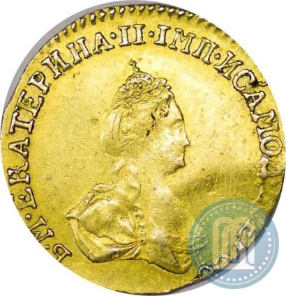 Фото 1 рубль 1779 года  