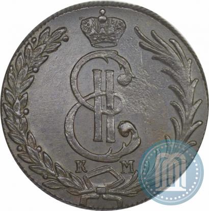 Picture 10 kopecks 1781 year КМ 