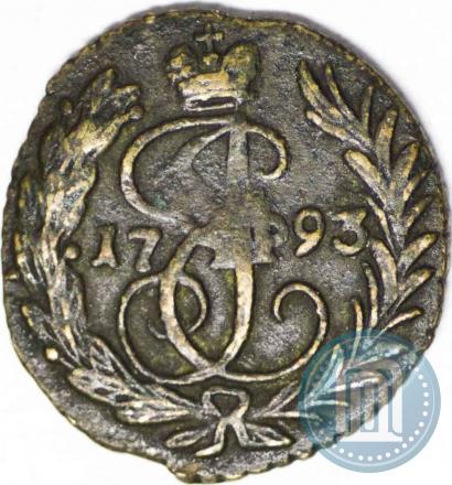 Фото Полушка 1793 года  