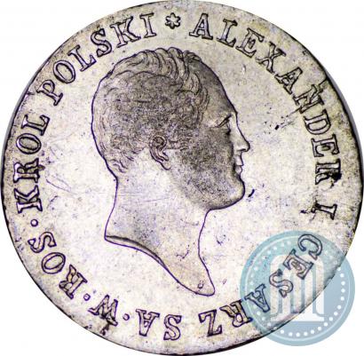 Picture 1 złoty 1818 year IB 