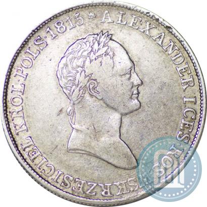 Picture 5 złotych 1830 year FH 