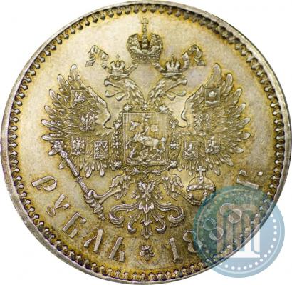 Picture 1 rouble 1888 year (АГ) 