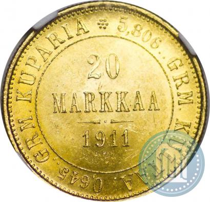 Фото 20 марок 1911 года L 