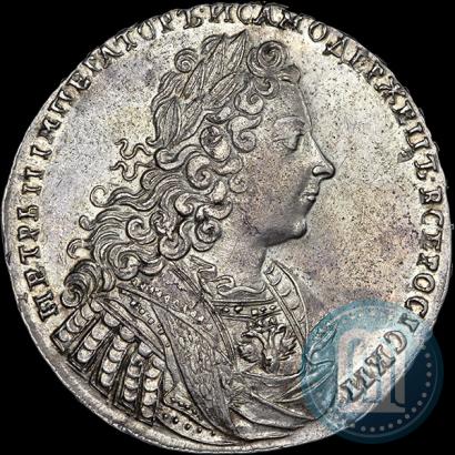 Picture 1 rouble 1728 year  "Type of 1728"