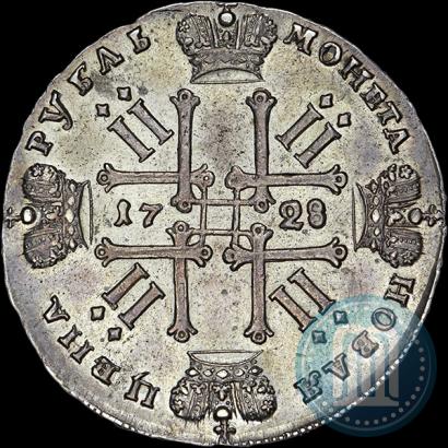 Picture 1 rouble 1728 year  "Type of 1728"