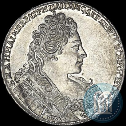 Picture 1 rouble 1731 year  
