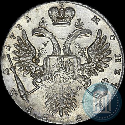 Picture 1 rouble 1731 year  