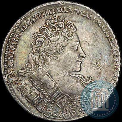 Picture 1 rouble 1732 year  