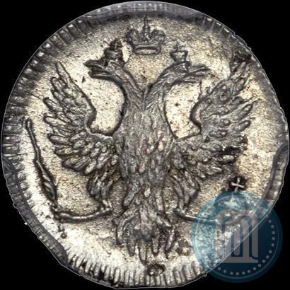 Фото 2 копейки 1757 года  "Ливонез"