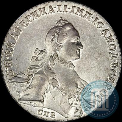 Picture 1 rouble 1764 year СПБ-ЯI 