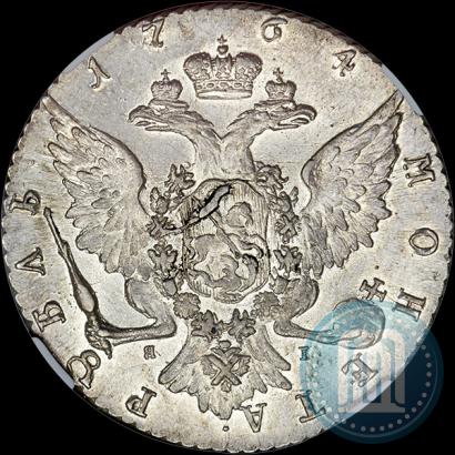 Picture 1 rouble 1764 year СПБ-ЯI 