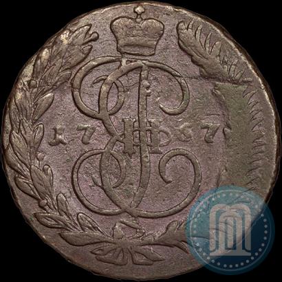 Picture 5 kopecks 1767 year ММ 