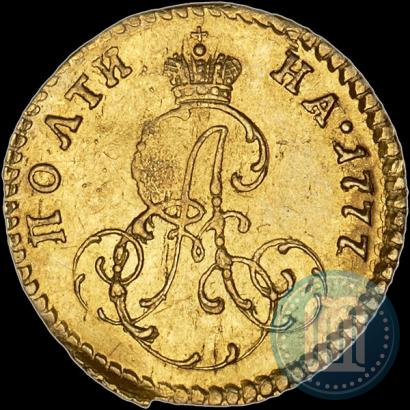 Picture Poltina 1777 year  