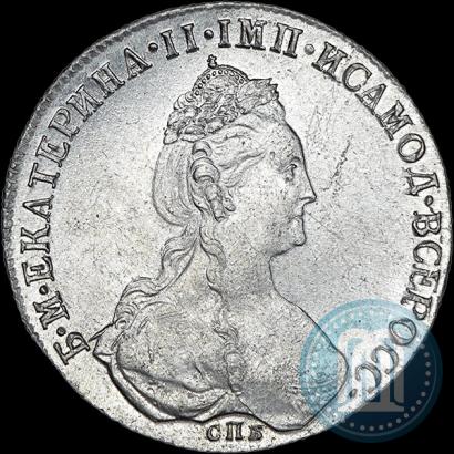 Picture 1 rouble 1780 year СПБ-ИЗ 