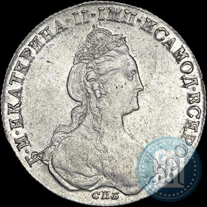 Picture 1 rouble 1781 year СПБ-ИЗ 