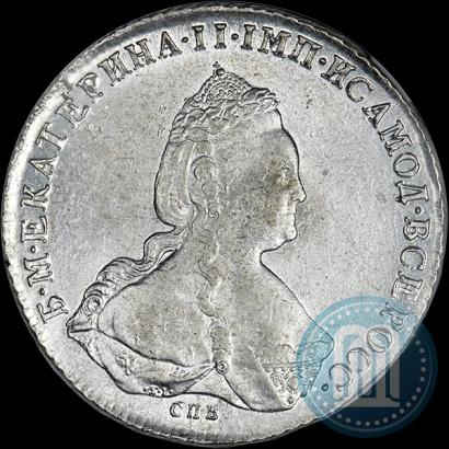 Picture 1 rouble 1787 year СПБ-ЯА 